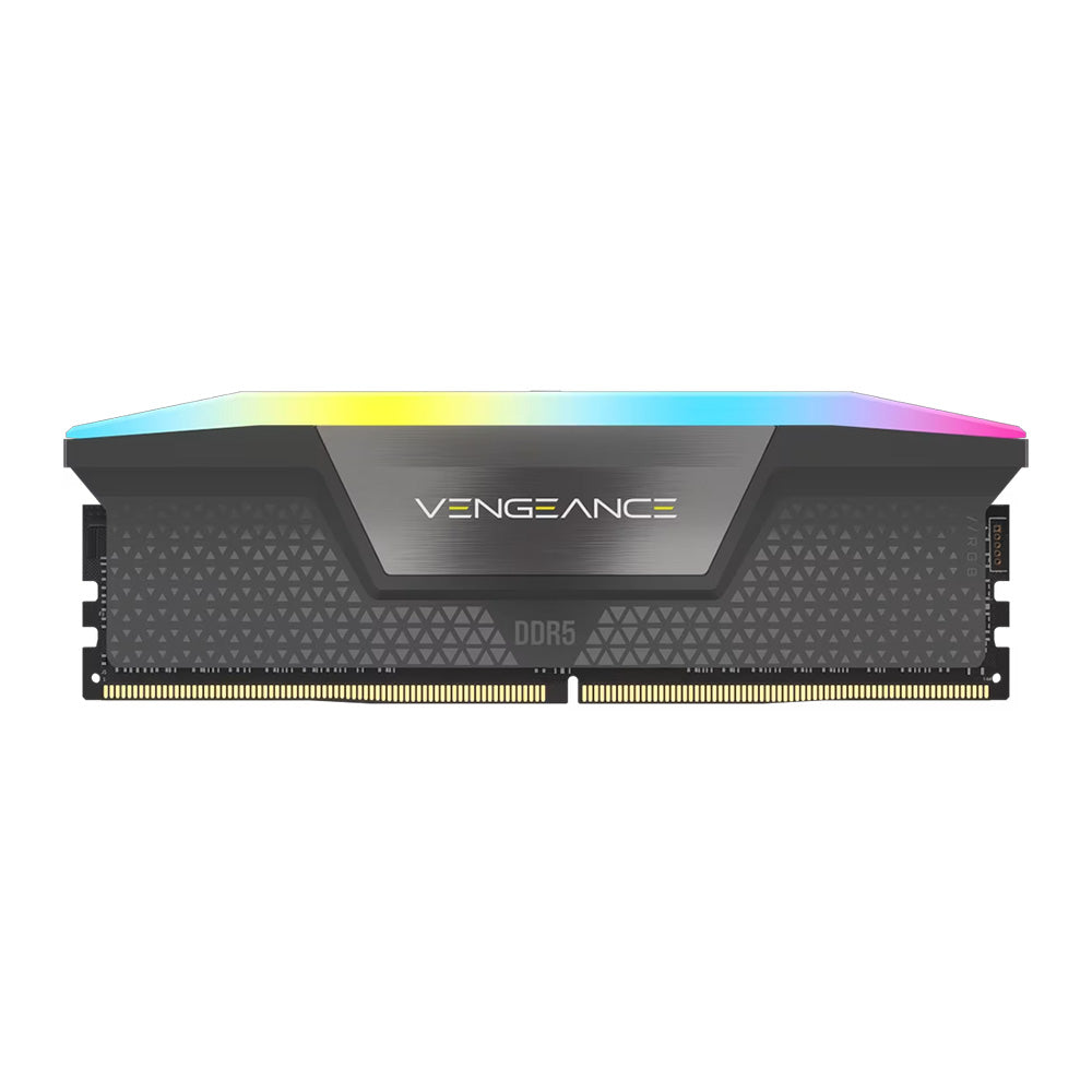 VENGEANCE RGB 96GB 2x48GB DDR5 DRAM 6000MT/s CL36 AMD EXPO & Intel XMP Memory Kit