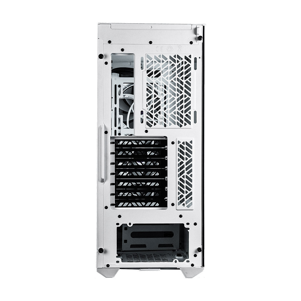 Cooler Master MasterBox 520 ARGB ATX PC Case - White