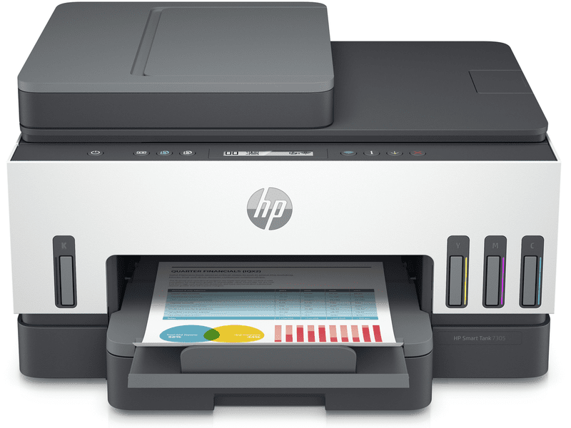 HP Smart Tank 7305 Wireless Inkjet Multifunction Printer