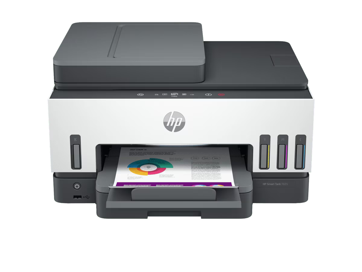 HP Smart Tank 7605 All-in-One 28C02A