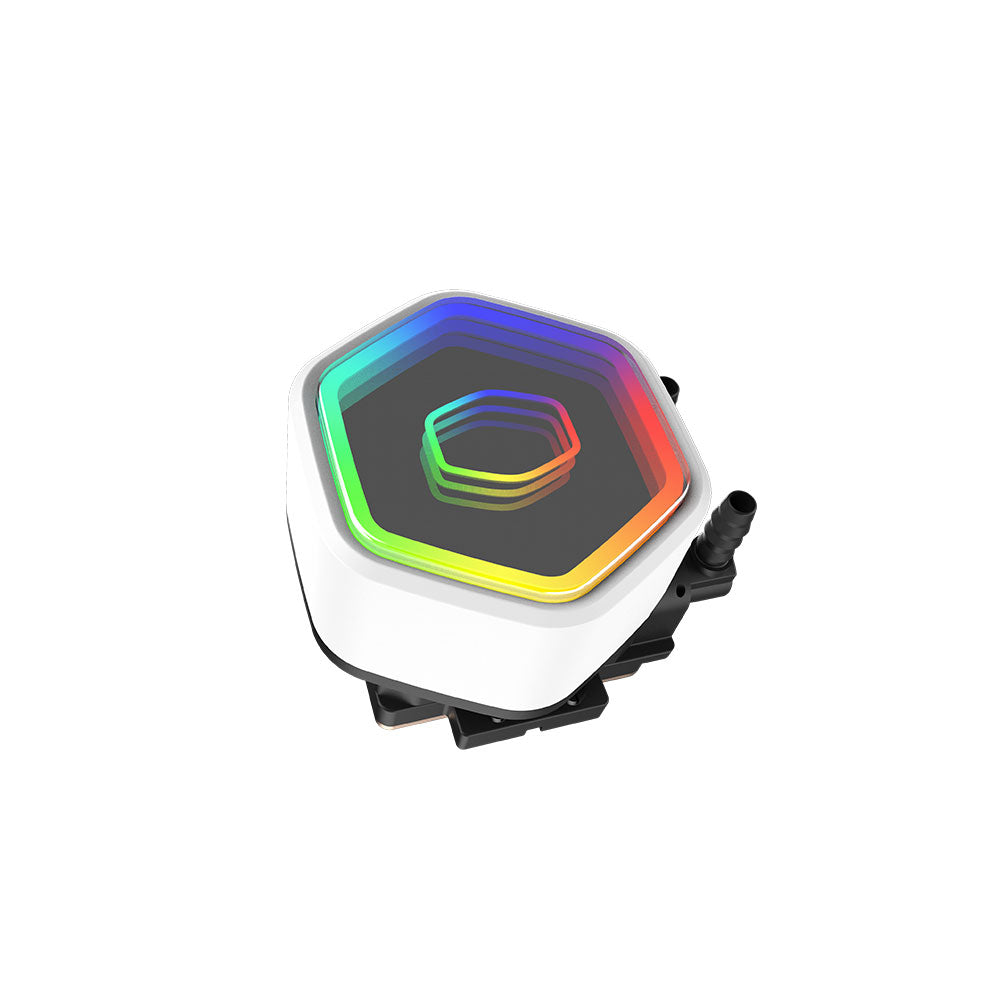 Cooler Master ML360L Core II Liquid CPU Cooler White Edition