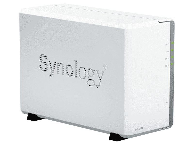 Synology DiskStation Quad-Core 2 Bay NAS