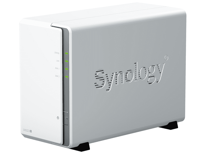 Synology DiskStation Quad-Core 2 Bay NAS