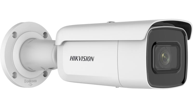 Hikvision Acusense 2CD2666G2T-IZS 6MP Bullet Camera, Varifocal 2.8-12mm, IR 60M, 3Yr