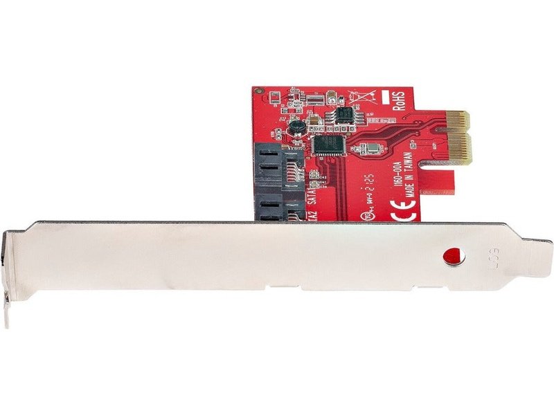 StarTech SATA ContRoller Serial ATA/600 PCI Express 2.0 x1 Plug-in Card