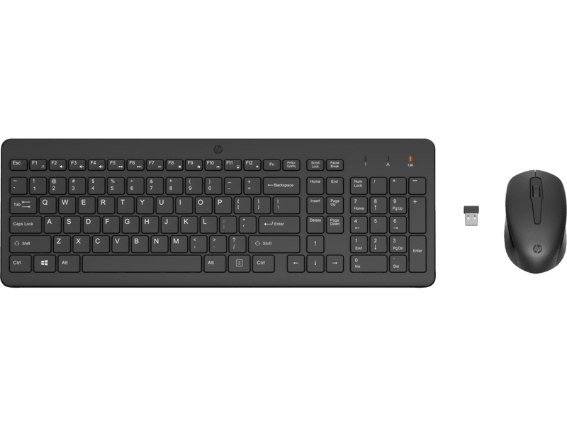 HP 330 Wireless Keyboard and Mouse Combo (2V9E6AA)