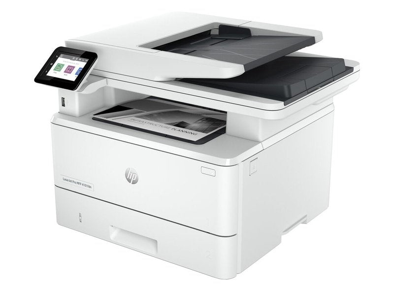 HP LaserJet Pro 4101fdn Laser Multifunction Printer Monochrome