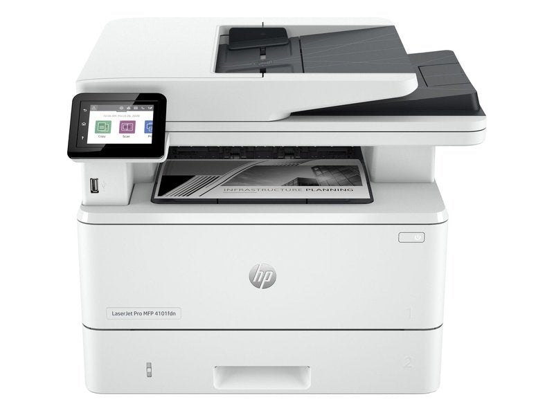 HP LaserJet Pro 4101fdw Wireless Laser Multifunction Printer Monochrome