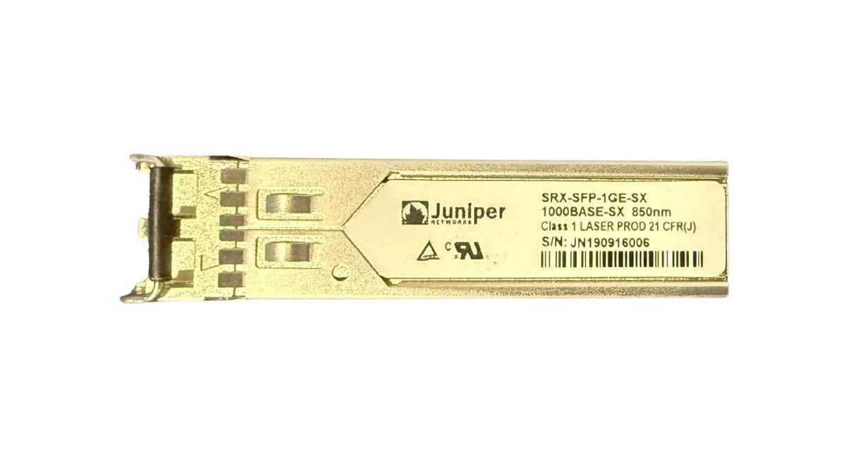 Juniper SRX-SFP-1GB-SX 1000Base-SX Gigabit Ethernet Optic Module