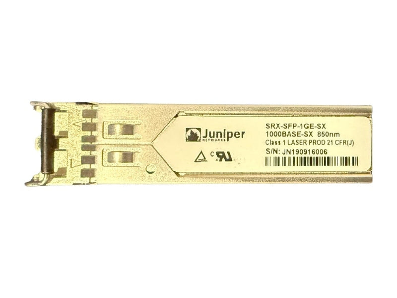 Juniper SRX-SFP-1GB-SX 1000Base-SX Gigabit Ethernet Optic Module