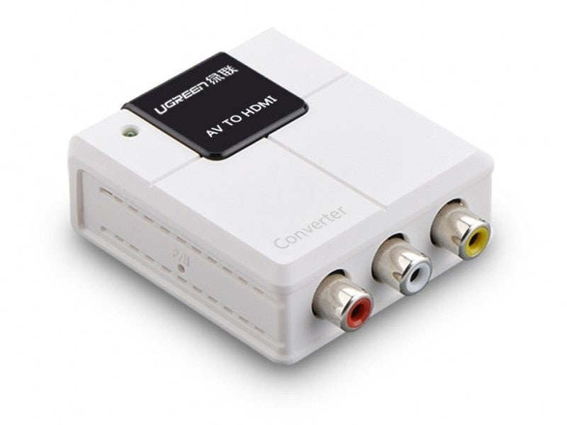 UGREEN AV to HDMI Converter White 40225
