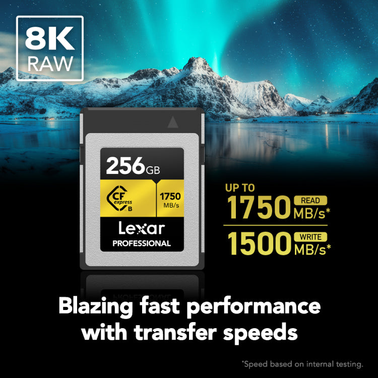Lexar Professional Cfexpress Type B GOLD Series 256GB