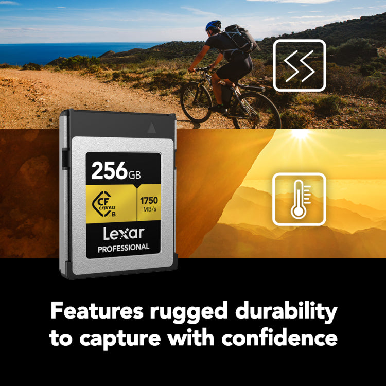 Lexar Professional Cfexpress Type B GOLD Series 256GB