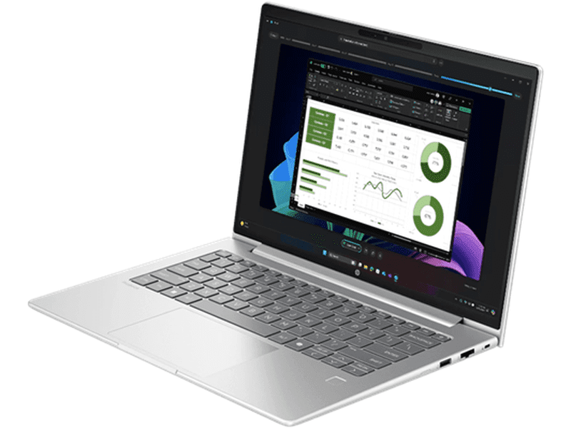HP BP9C0PT ProBook 4 G1i 14" WUXGA Notebook AI PC, Ultra 7 16GB 256GB SSD W11P 1YOS
