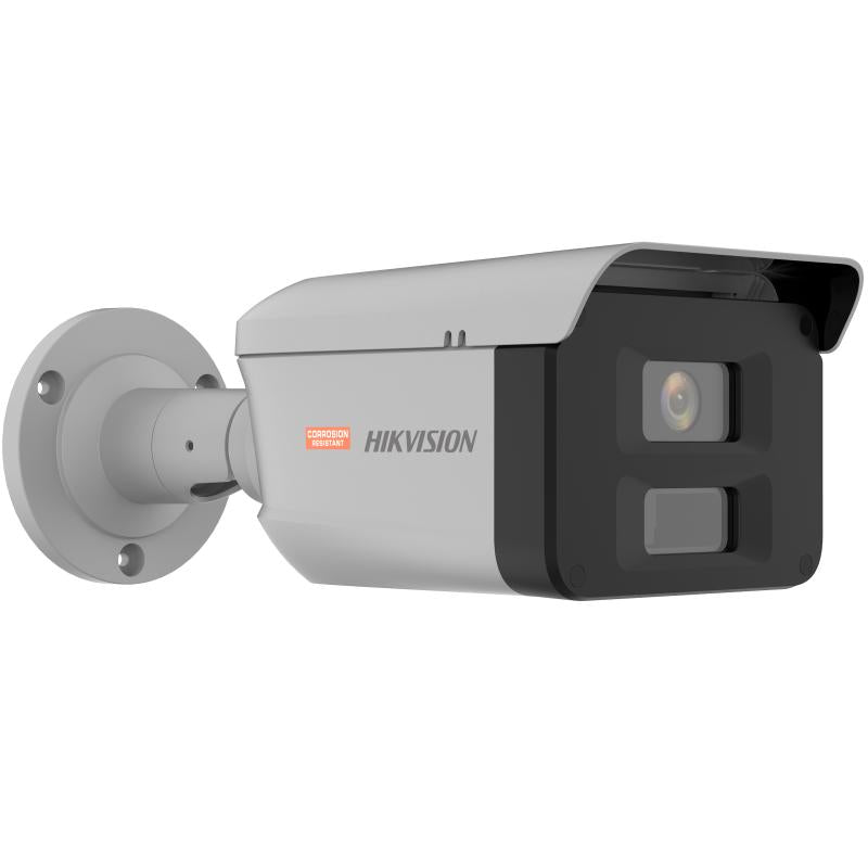 Hikvision Anti-Corrosion ColorVu 4MP Bullet Camera, Fixed 2.8mm, IR 40M, 5Yr