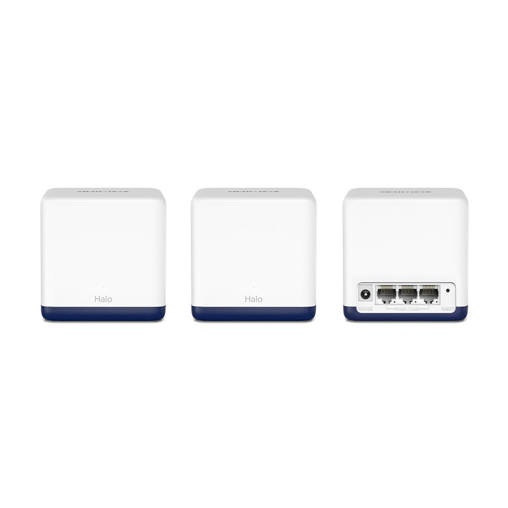 Mercusys Halo H50G 3-pack AC1900 Whole Home Mesh Wi-Fi System