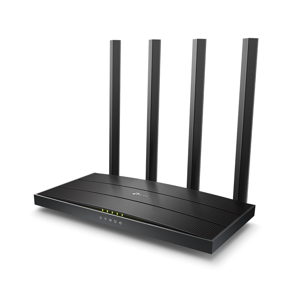 TP-Link Archer A6 AC1200 Wireless MU-MIMO Gigabit Router OneMesh Dual-Band Wi-Fi