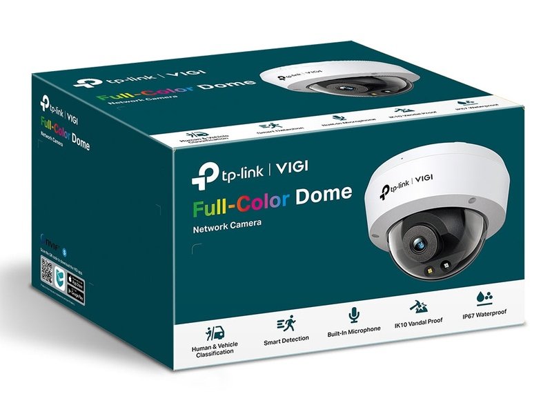 TP-Link VIGI 4mm Lens C230 3MP Full-Color Dome Network Camera
