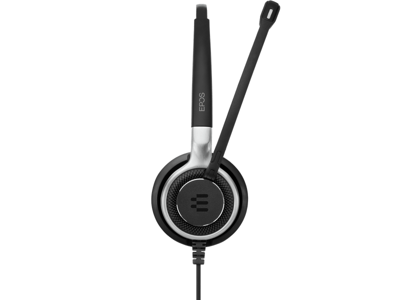 EPOS IMPACT SC 665 Dual-Sided Microsoft Teams Certified USB-A Wired Headset with 3.5mm Jack 1000645