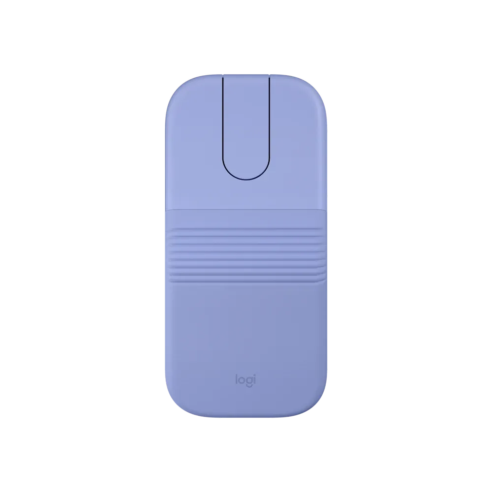 Logitech Mobi Fold Mouse - Lilac