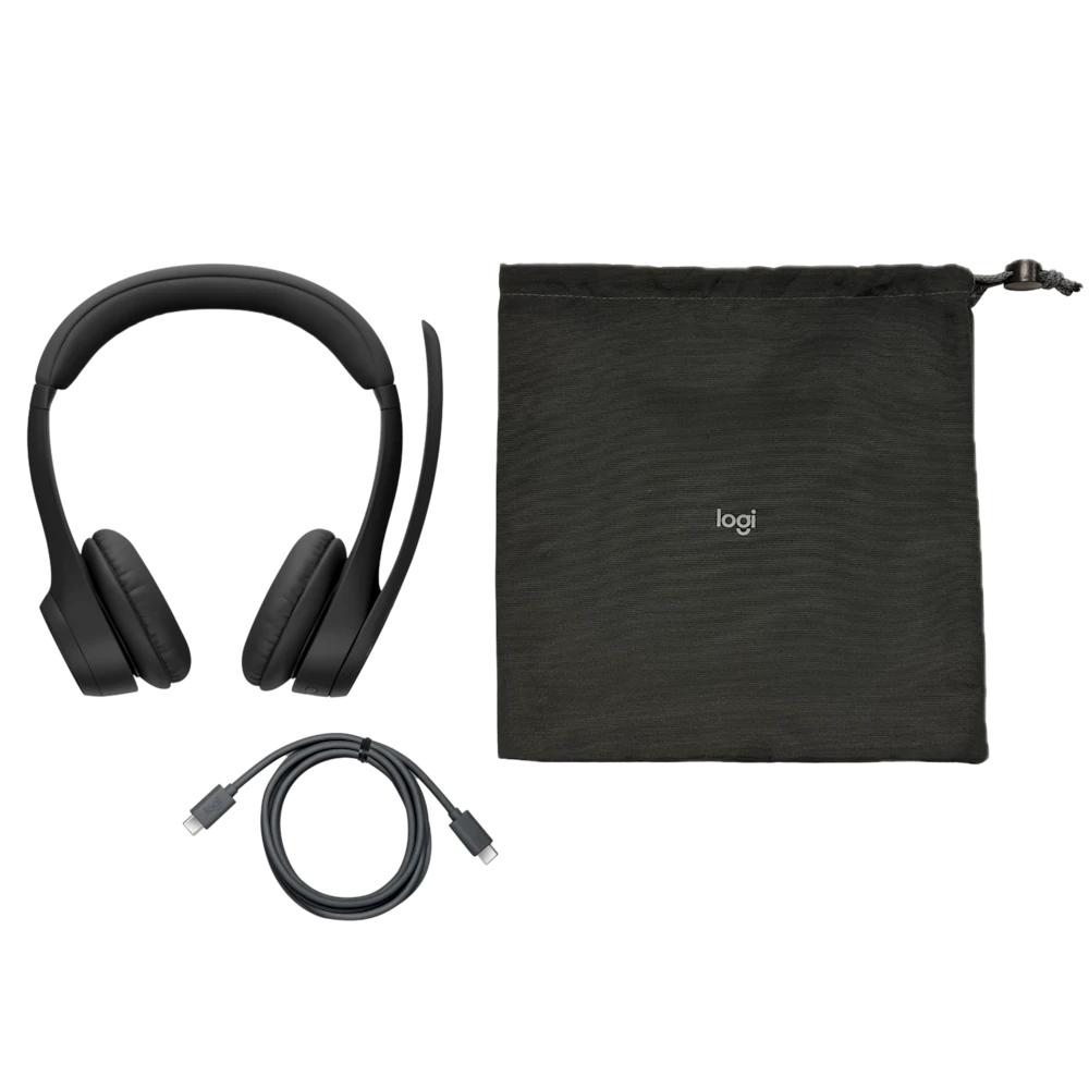 Logitech Zone 305 Wireless Headset - Native Bluetooth WITHOUT RECEIVER