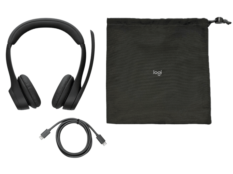 Logitech Zone 305 Wireless Headset - Native Bluetooth WITHOUT RECEIVER
