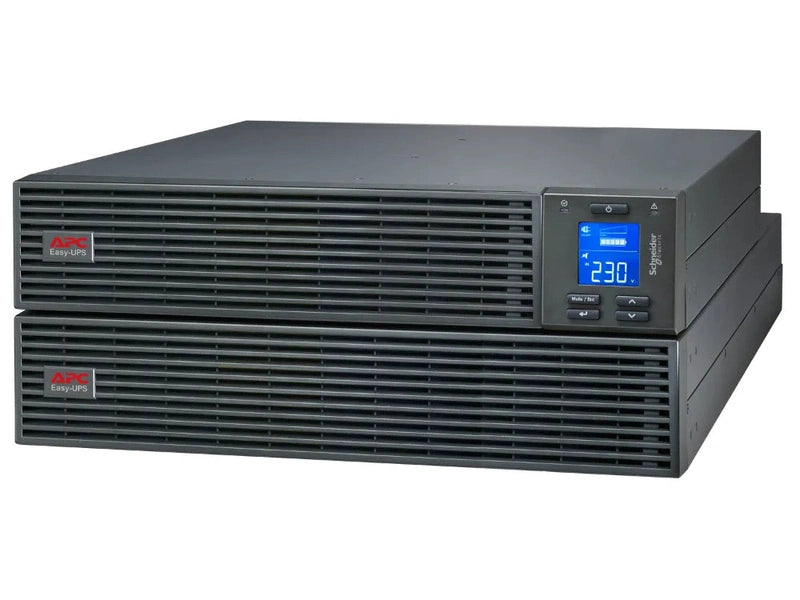 APC Easy UPS On-Line SRV3KRILRK-E 3kVA/2700W Rackmount 4U UPS with Extended Runtime Battery Pack Kit