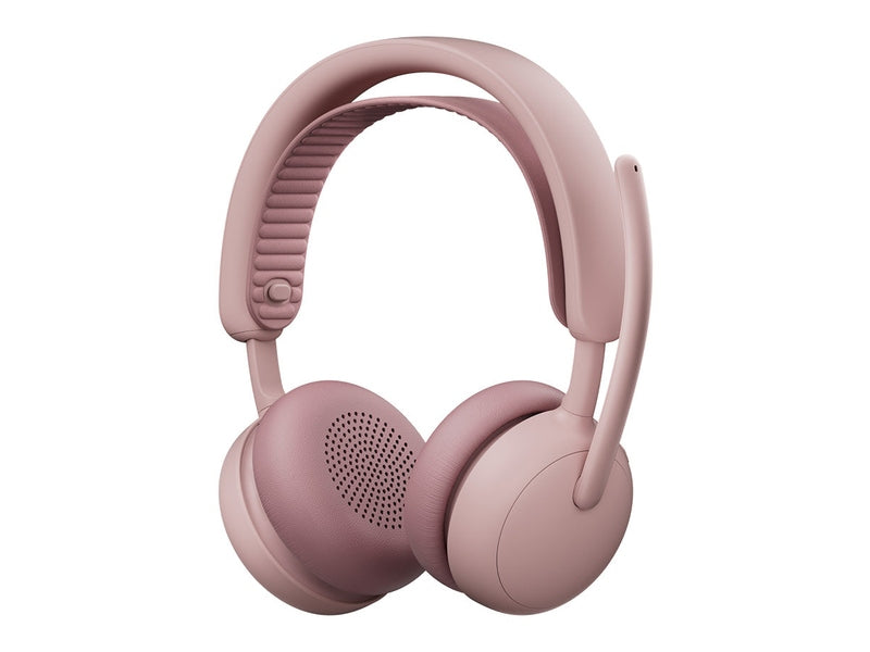 Logitech Zone Wireless 2 ES Hybrid ANC Headset - Rose