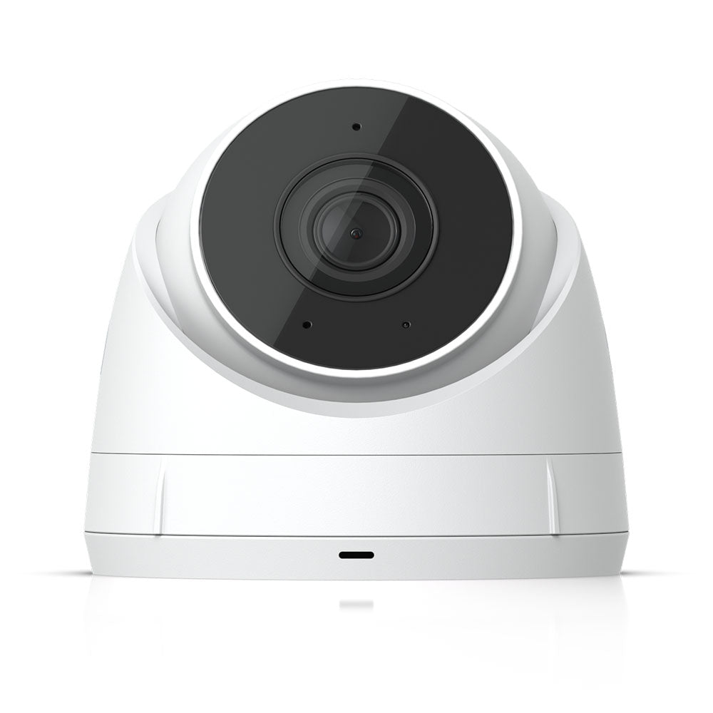 Ubiquiti UniFi G5 Turret Ultra, White, Ultra-compact, Tamper-resistant IK04, IP66 Weatherproof 2K HD PoE Camera, Long-range Night Vision