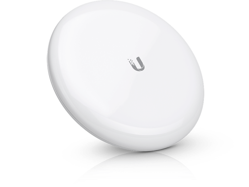 Ubiquiti 60GHz/5GHz AirMax GigaBeam Radio, Low Latency 1+ Gbps Throughput, Up to 500m Distance, 5GHz Backup Link Built In