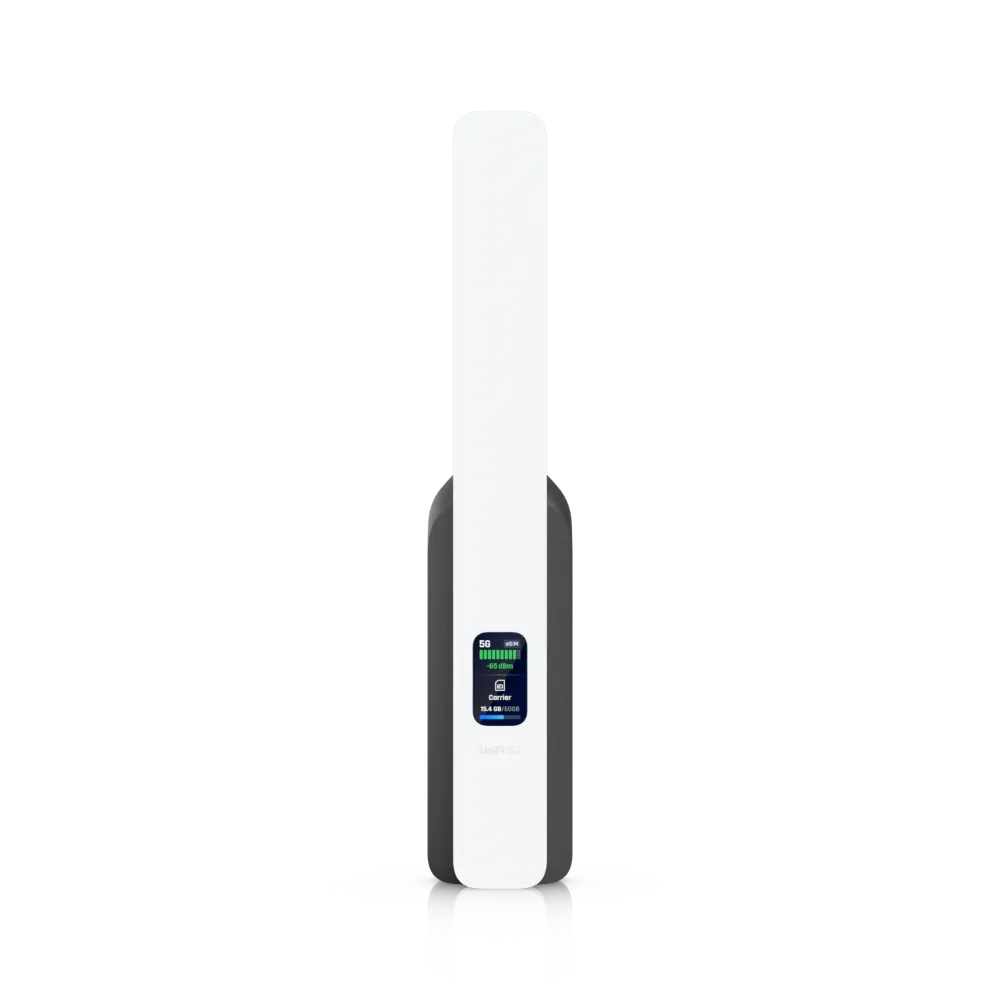 UBIQUITI UniFi 5G BACKUP, NANO-SIM, eSIM, 1 GbE, 5G REDCAP & LTE, 1YR