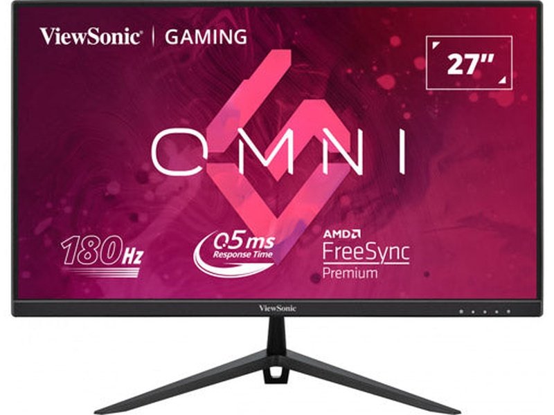 ViewSonic Omni VX2728 27” 180Hz Fast IPS Gaming Monitor