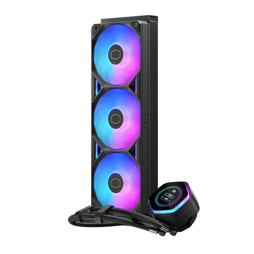 Cooler Master MasterLiquid 360 Atmos II LCD CPU Cooler