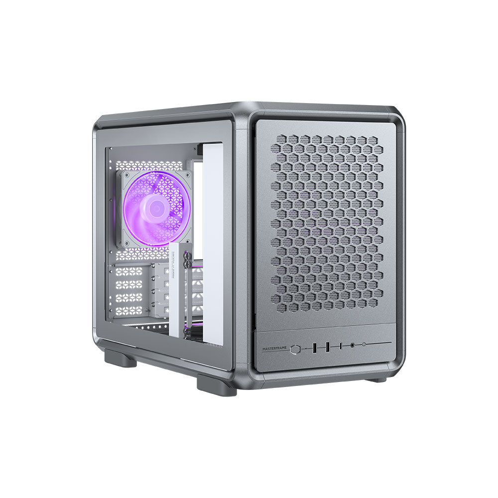 Cooler Master MasterFrame 400 Mesh - Silver