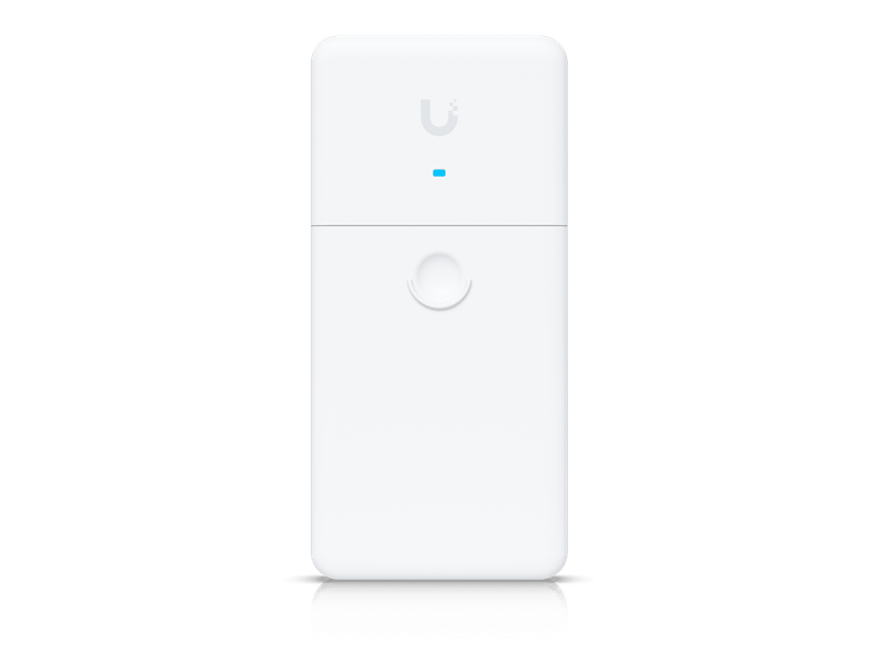 Ubiquiti UniFi Long-Range Ethernet Repeater, Receives PoE/PoE+, Offers Passthrough PoE Output, PoE Connections Up to 1 km