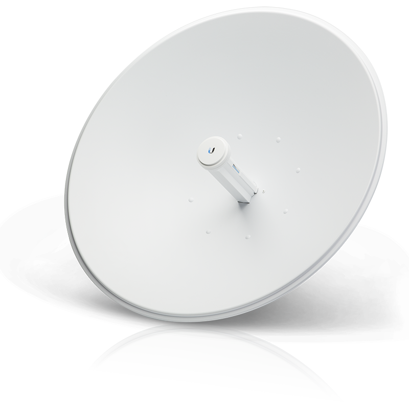 Ubiquiti UISP airMAX PowerBeam AC, 620mm 5 GHz WiFi Antenna with a 450+ Mbps Real TCP/IP Throughput Rate, 20Km+ Range