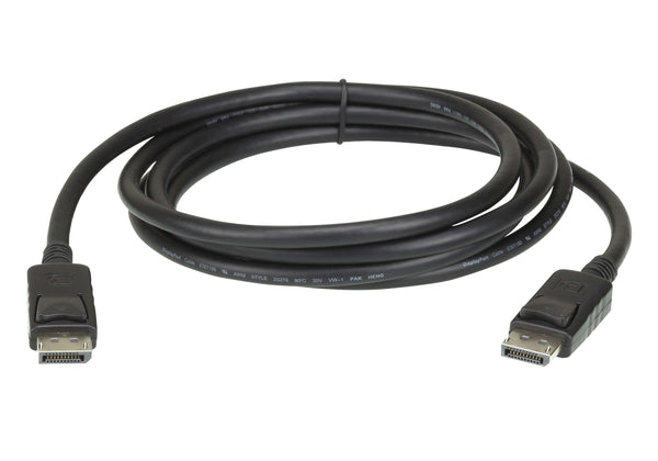 Aten 3m DisplayPort Cable, supports up to 8K 7680 x 4320 @ 60Hz , DP 1.4