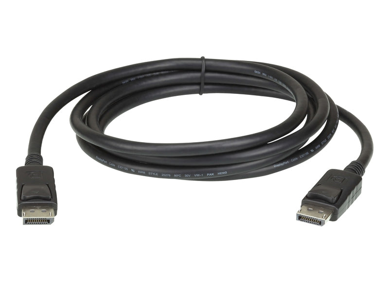 Aten 3m DisplayPort Cable, supports up to 8K 7680 x 4320 @ 60Hz , DP 1.4