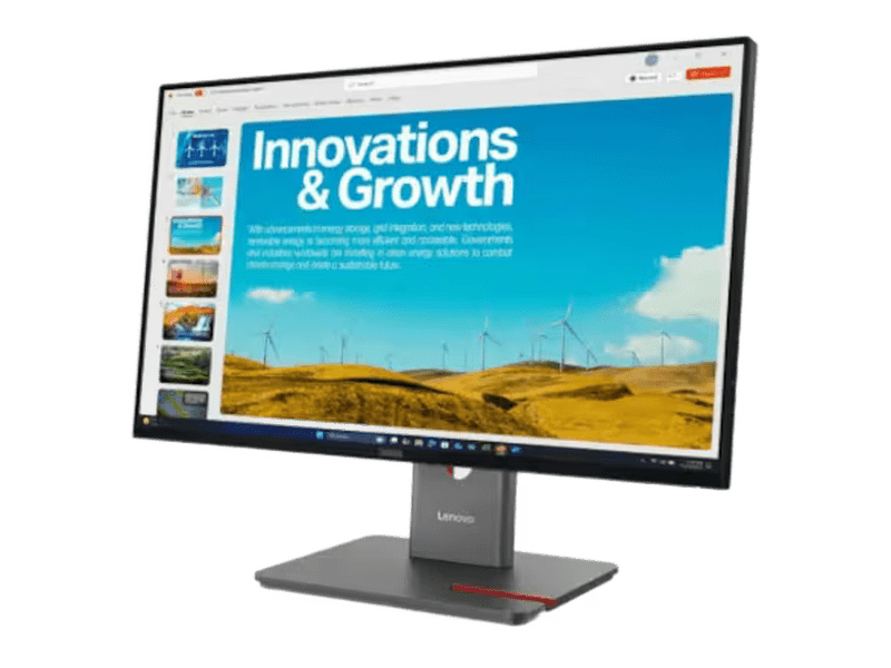 Lenovo ThinkVision P24QD-40 23.8" 120Hz QHD IPS Monitor 64B1GAR1AU