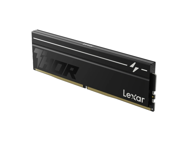 Lexar THOR 2ng Gen 32GB (2x16GB) DDR5 6000 MT/s UDIMM (LD5U16G60C380V-RGD) 1.35V CL36 THOR G2 HEATSINK BLACK INTEL XMP 3.0 & AMD EXPO
