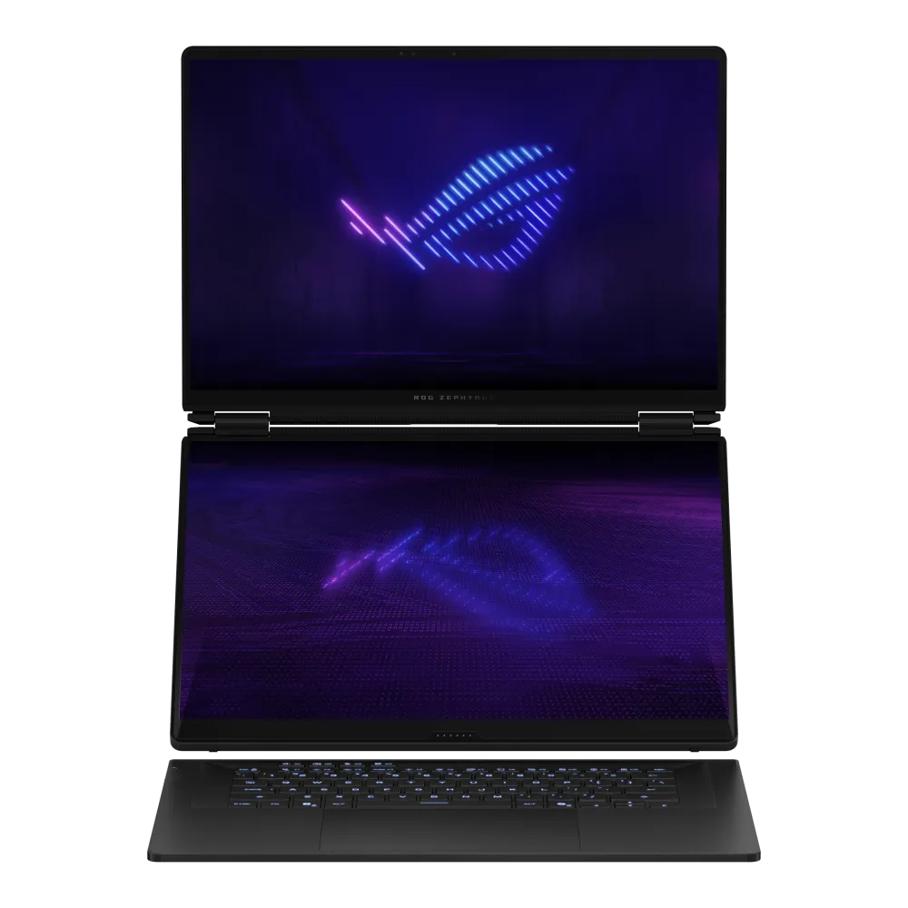 ASUS ROG Zephyrus Duo 2026 GX651AR-SR002W Gaming Laptop, Ultra 9-386H 32GB 1TB SSD RTX 5070 Ti(12GB) W11 Home 2YR Warrnaty
