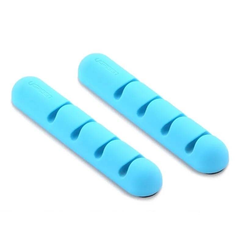 UGREEN Cable Organizer 2pcs/pack - Blue 30484