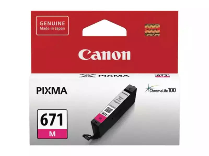 Canon CLI-671M Original Inkjet Ink Cartridge - Magenta Pack - Inkjet