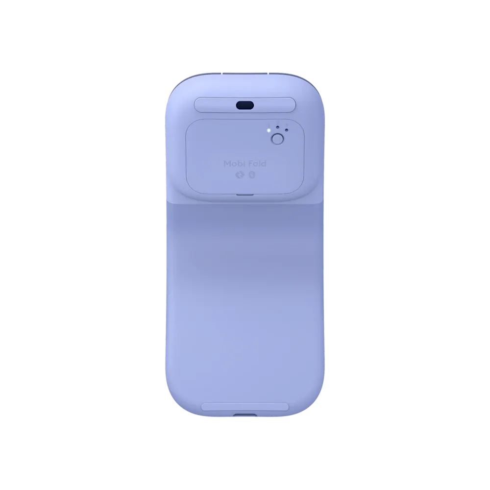 Logitech Mobi Fold Mouse - Lilac