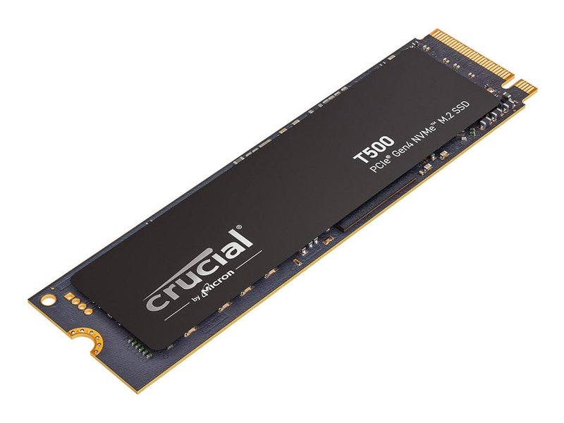 Crucial T500 PCIe Gen4 NVMe SSD 500GB - CT500T500SSD8