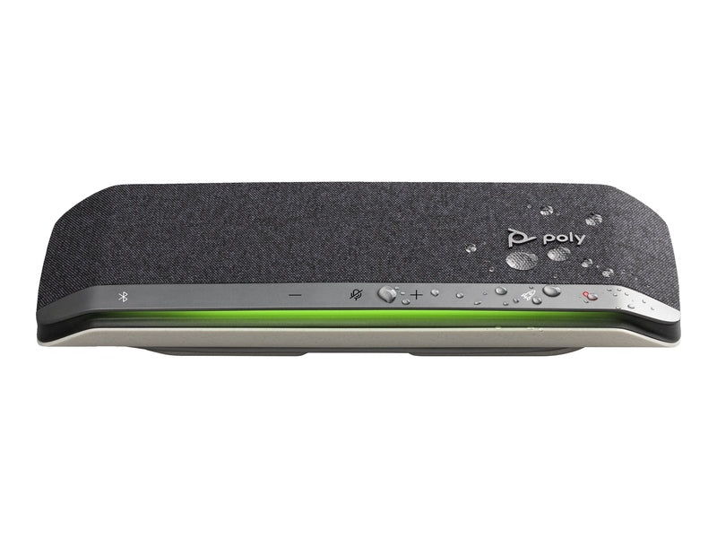 Poly Sync 40+ Microsoft Teams Certified USB-A USB-C Speakerphone +BT700 USB-A Adapter 77P36AA