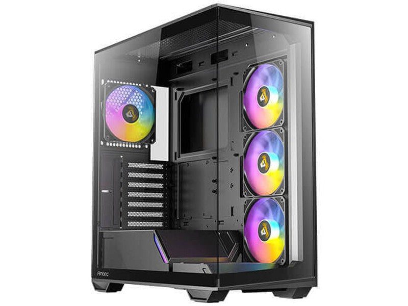 Antec C3 ARGB Black Constellation Series Mid Tower ATX Case, NO PSU