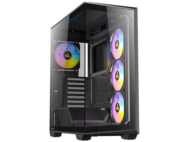 Antec C3 ARGB Black Constellation Series Mid Tower ATX Case, NO PSU
