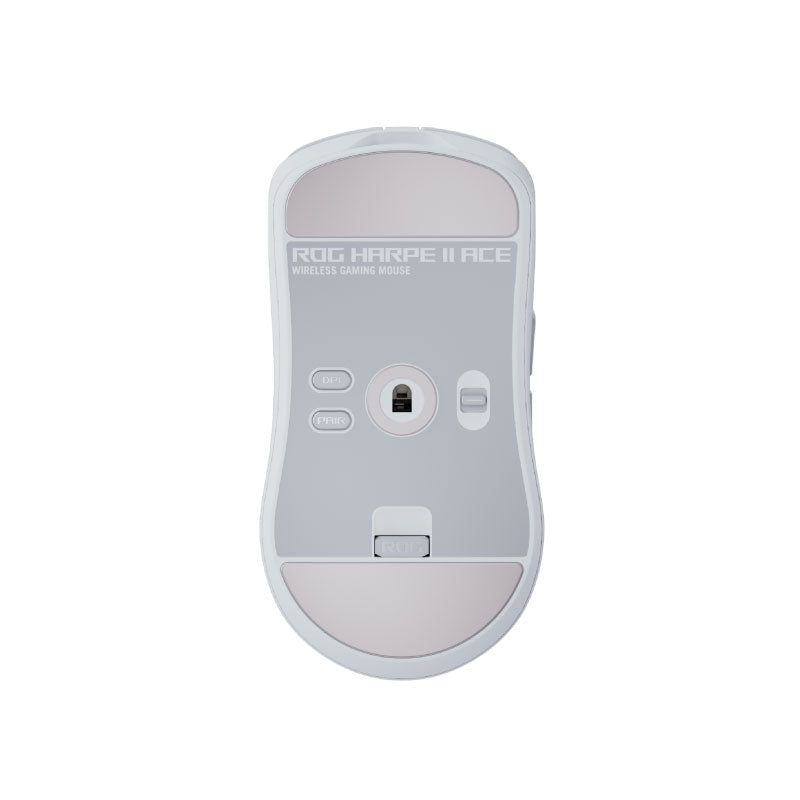 ASUS ROG Harpe II Ace 48g Gaming Mouse - Moonlight White