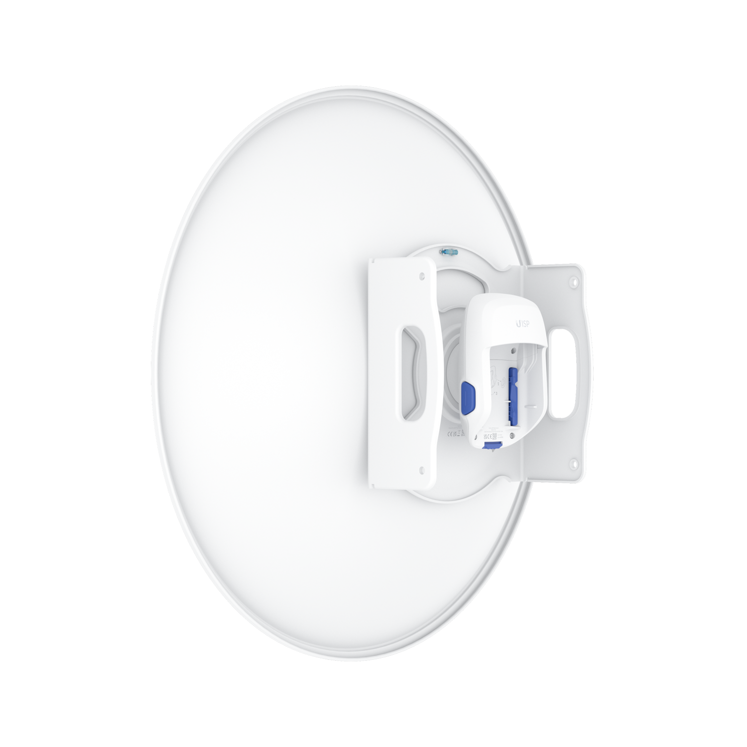 Ubiquiti UISP Dish, 30 dBi Dish Antenna, 5.15-6.875 GHz Frequency Range, 30+ km PtP Link Range, Compatible AF 5XHD & RP 5AC,